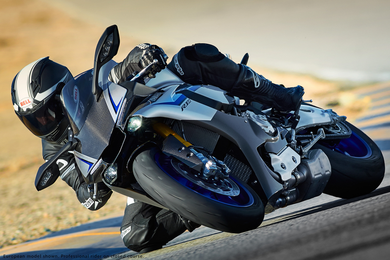 Illustration for article titled The Yamaha YZF-R1 M Is The Closest You'll Get To Rossi's Ride